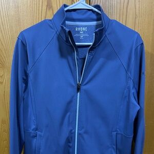 RHONE RAIN OR SHINE FULL ZIP JACKET MENS SIZE S/P